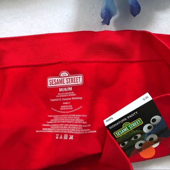 Sesame Street NWT Elmo Seamless Boyshort Panties Women Size L *See Description* - Picture 5 of 5